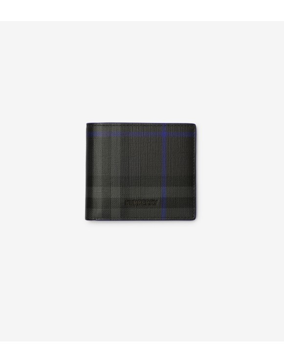 City Check Bifold Wallet