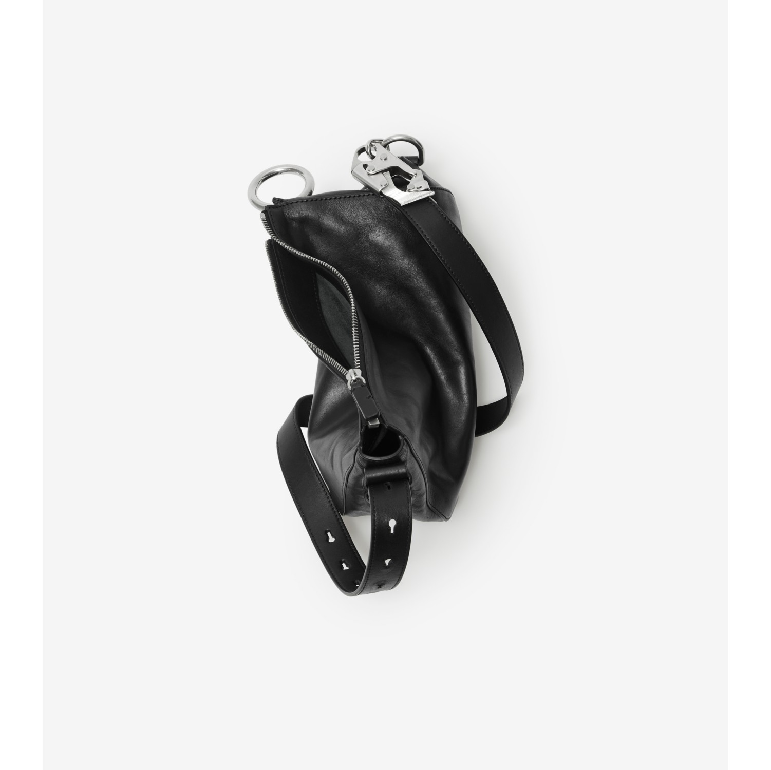 Small knight bag in black women burberry official