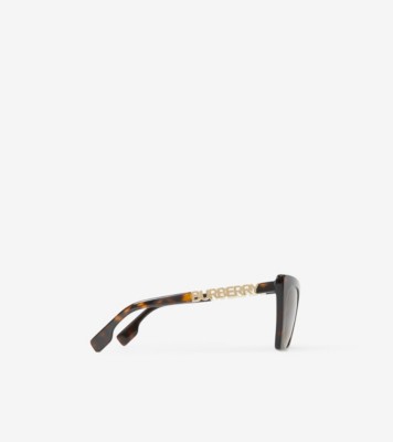 Burberry Tortoiseshell Cat-Eye Sunglasses