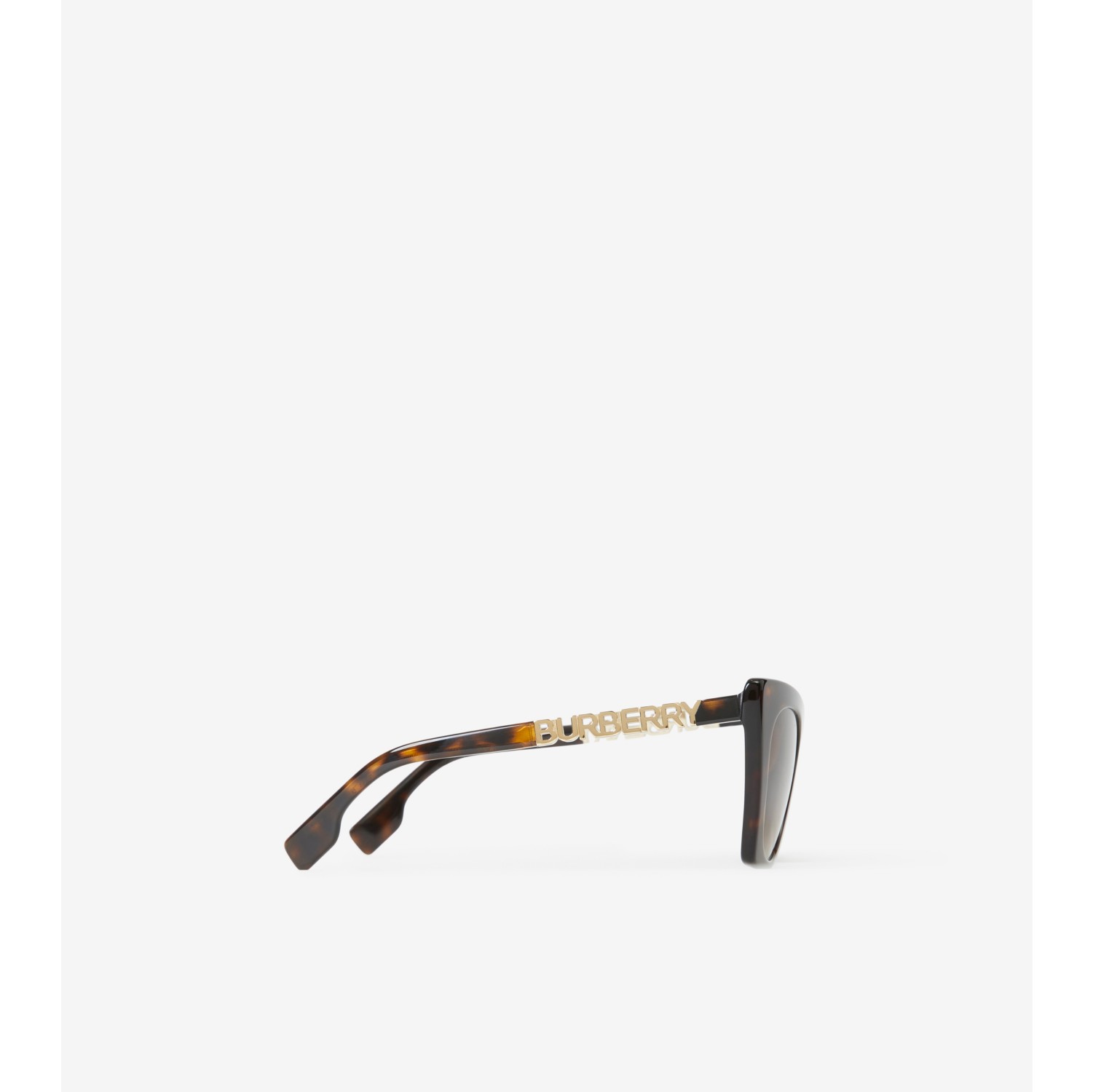 Burberry black hot sale gold sunglasses