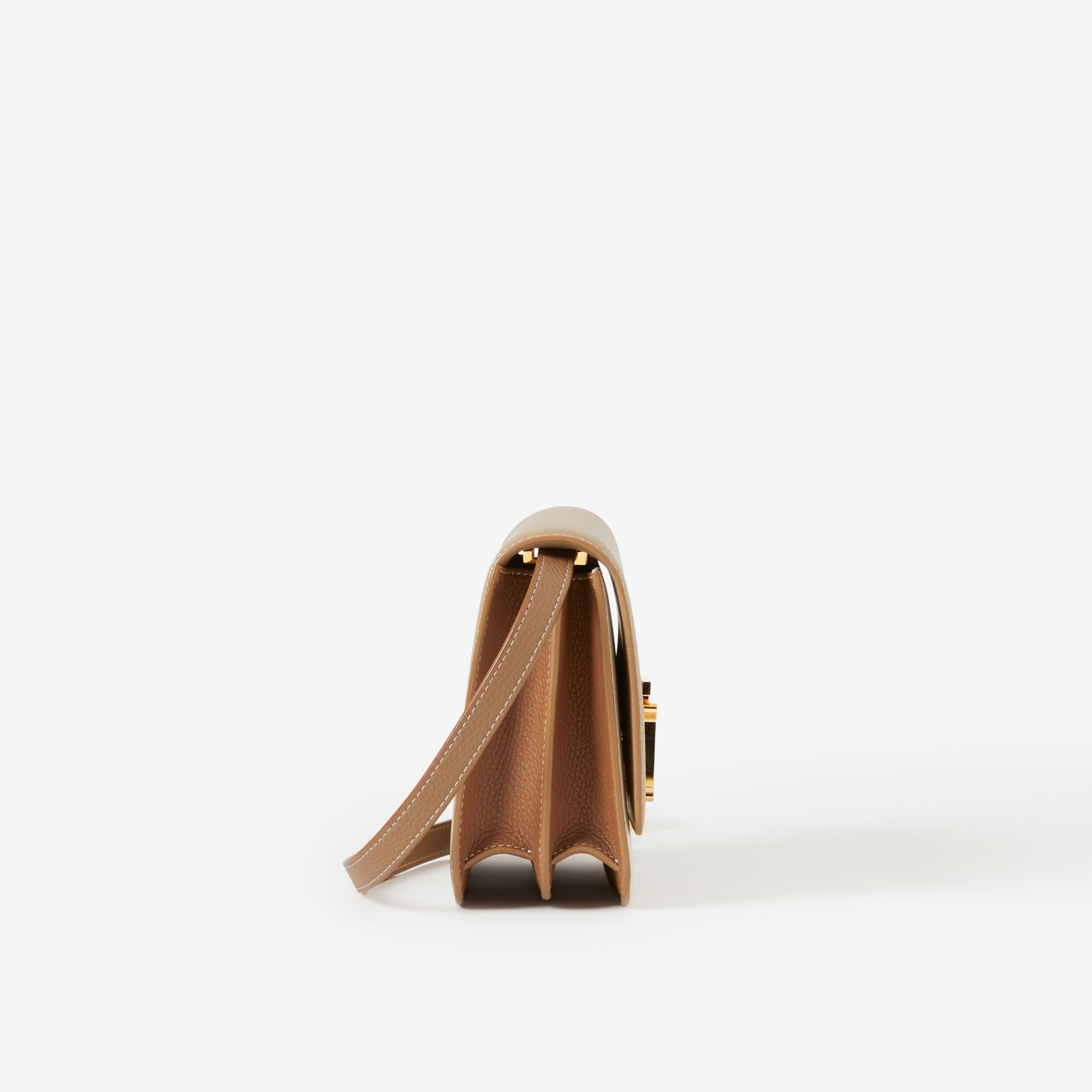 Small TB Bag in Camel/alabaster Beige/warm Tan - Women | Burberry® Official - 2