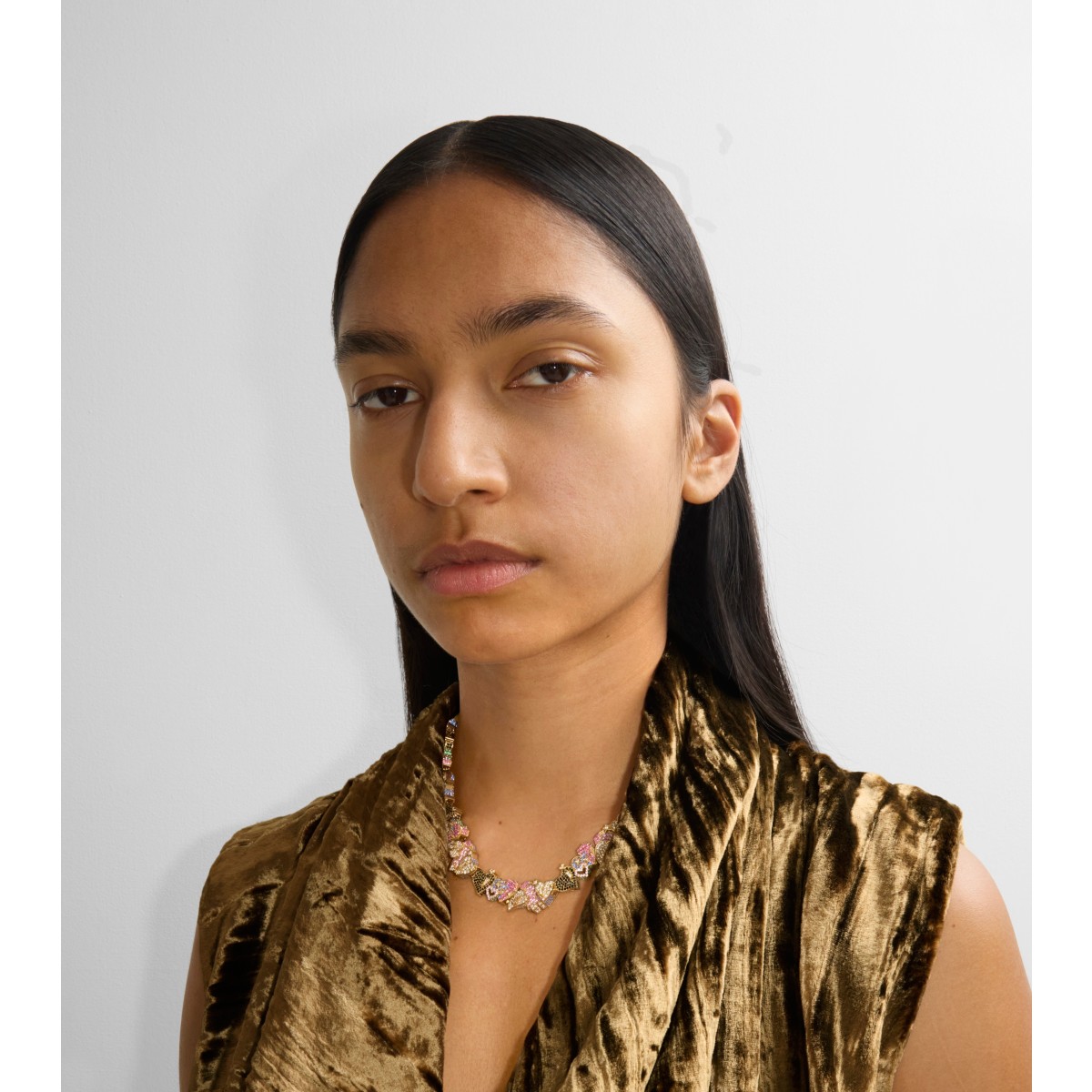  Souvenir Pavé Necklace