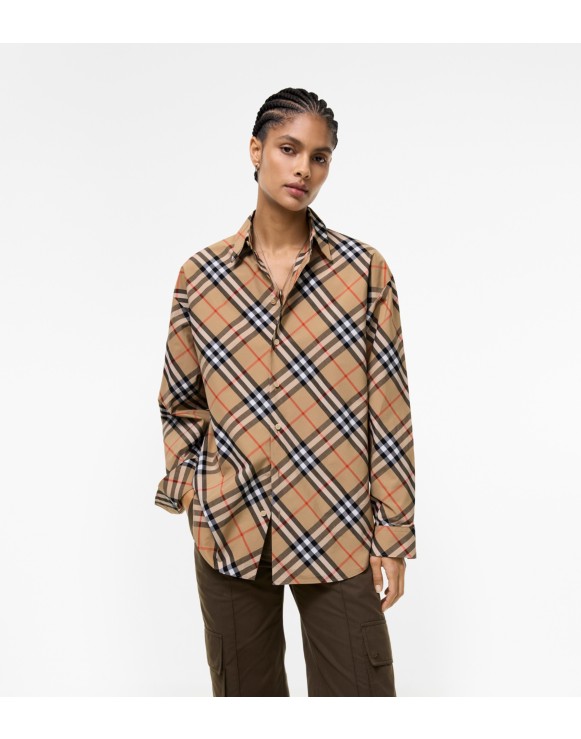 ウィメンズ デザイナー シャツ | Burberry® 公式サイト
