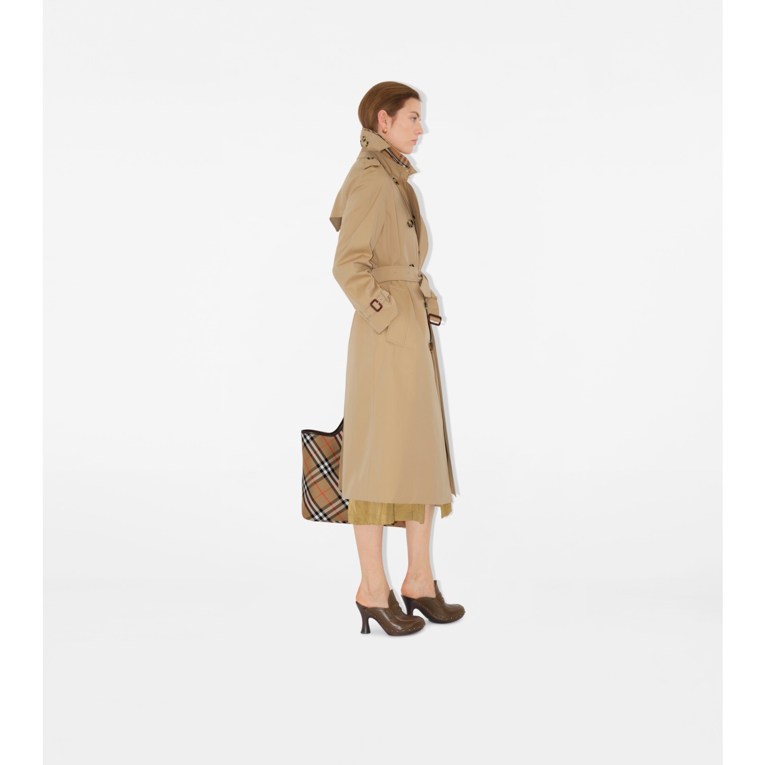 Langer Heritage-Trenchcoat „Waterloo“