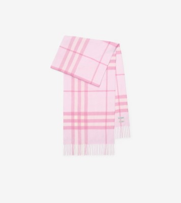 Check Cashmere Scarf Cami ®