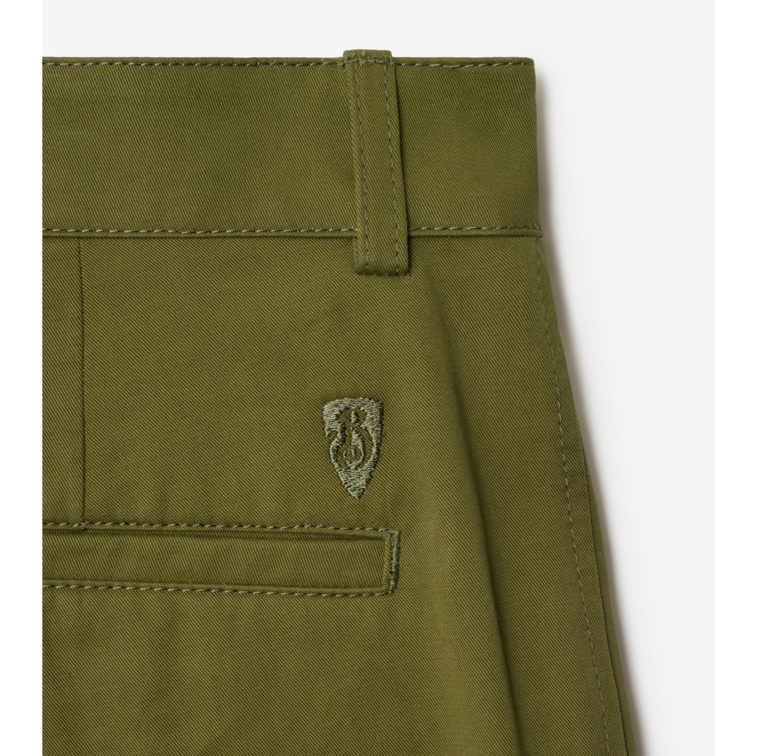 Baumwoll-Chinos