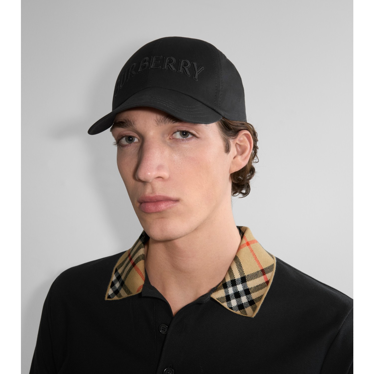 Logo Gabardine Baseball Cap