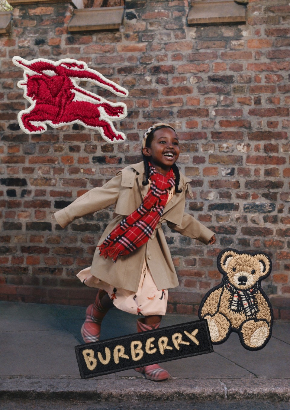 【美品】バーバリー　Burberry チルドレン　ジャケット　8Y (128) バーバリー BURBERRY 子供服 ベージュ ボーイズ BURBERRY