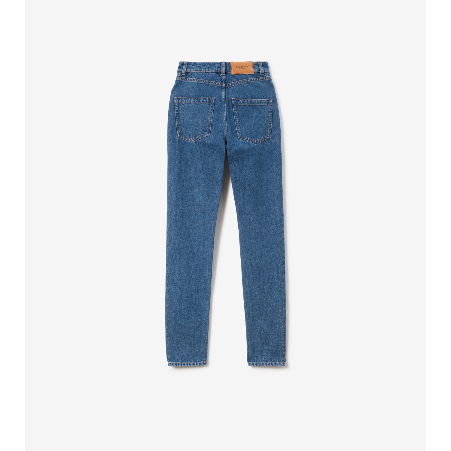Slim Fit Jeans in Classic blue - Women, Cotton
