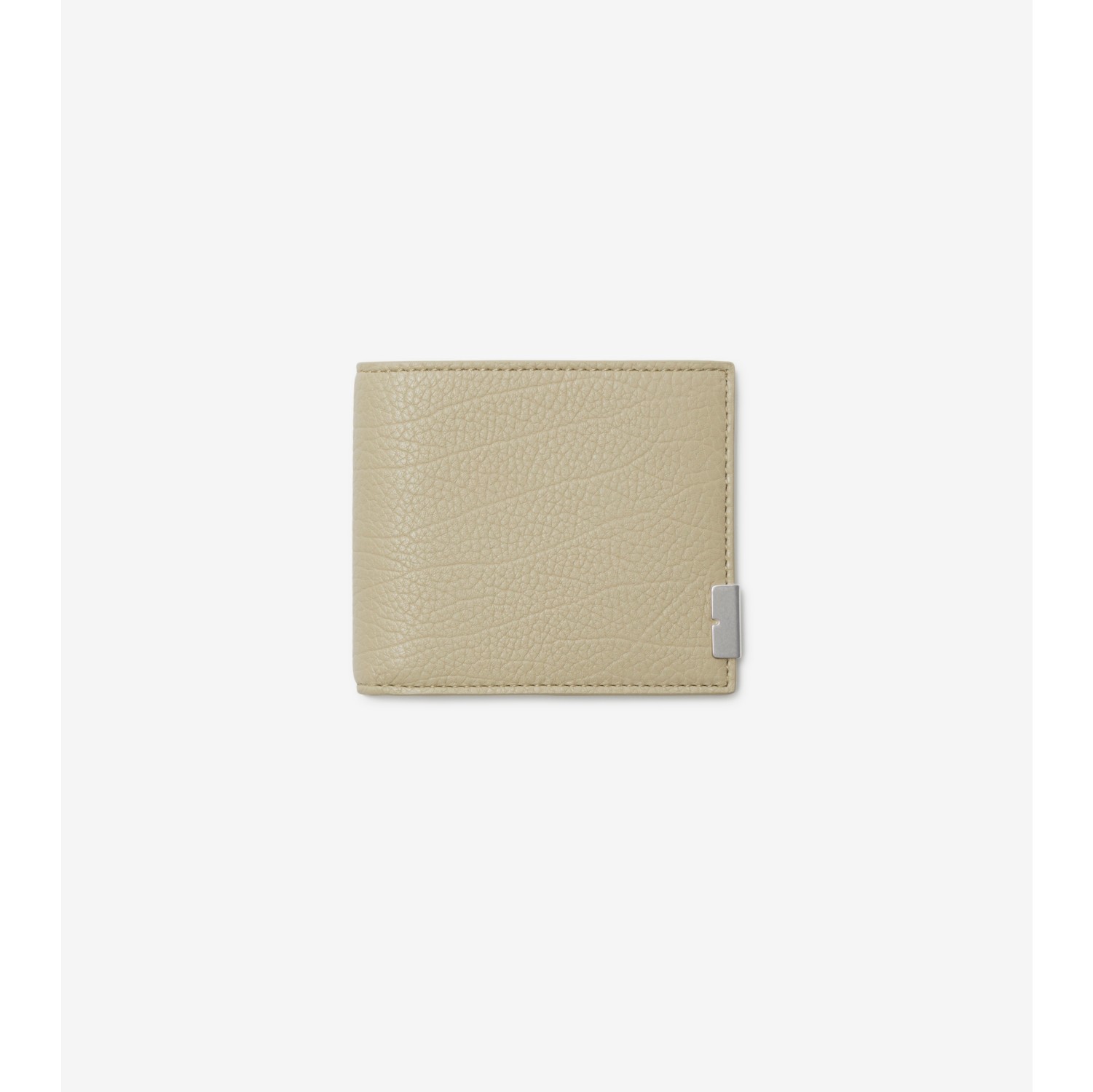 Burberry leather store bifold wallet