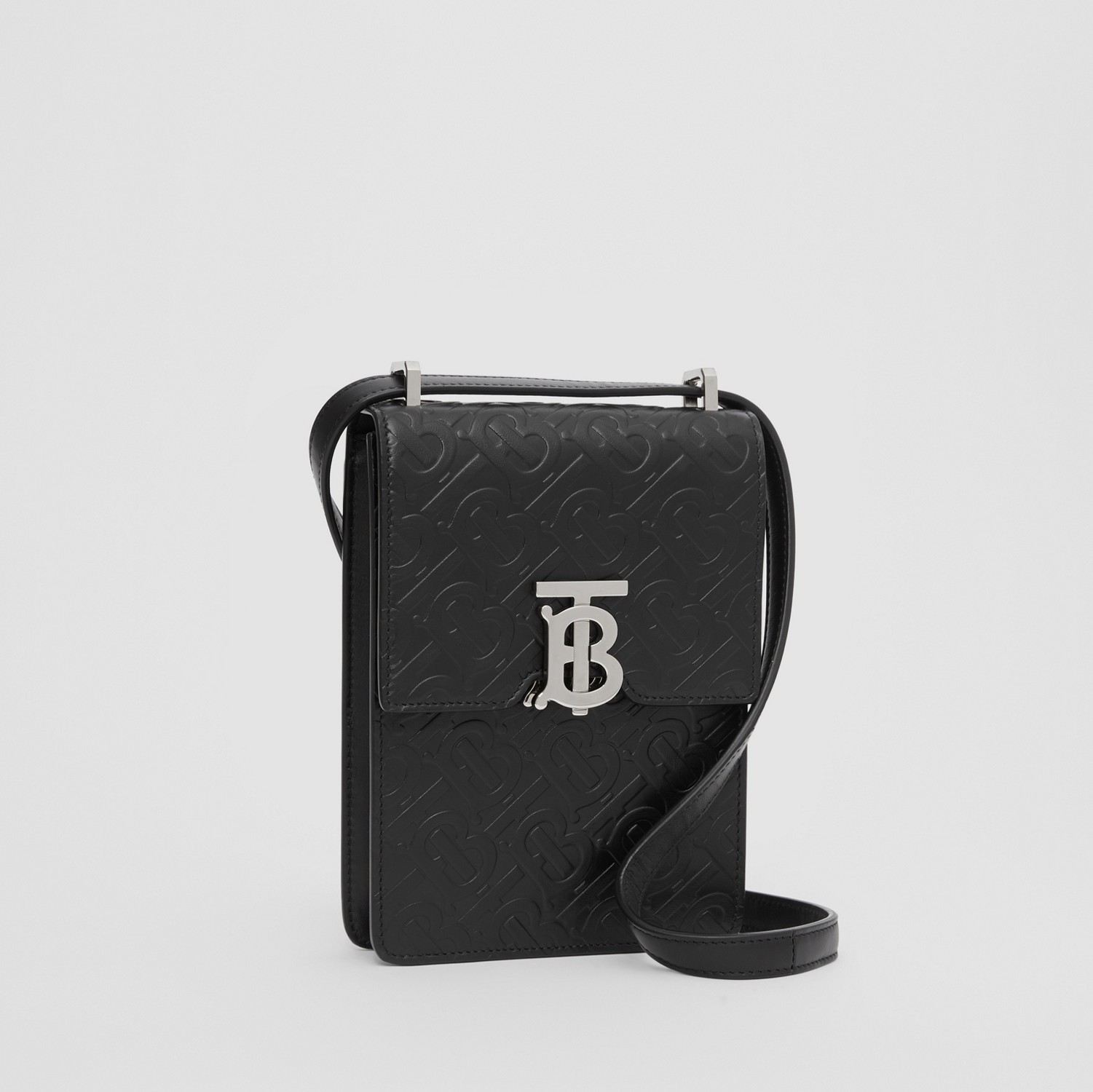 Monogram Leather Robin Bag