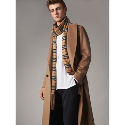 burberry scarf mens yellow