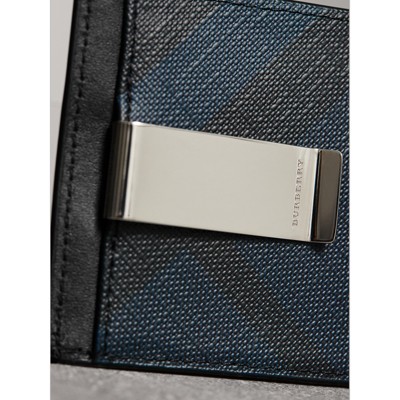 burberry money clip wallet