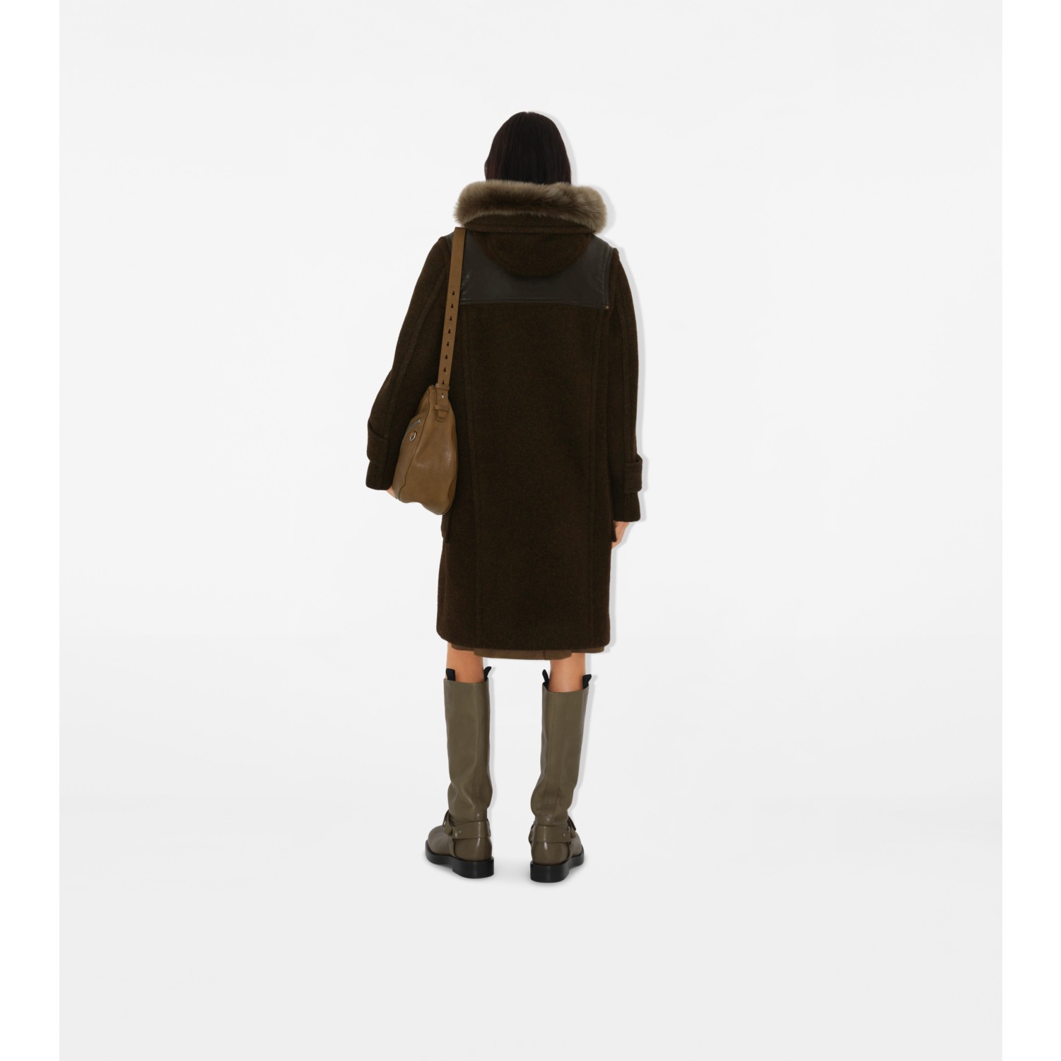 Wool Duffle Coat