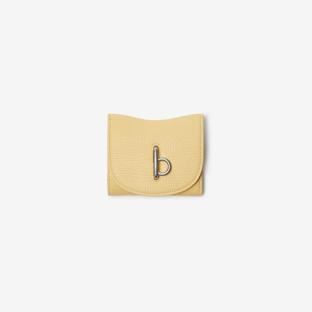 Burberry Rocking Horse Wallet In Daffodil