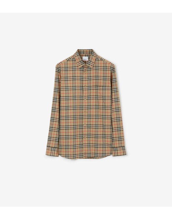 Camisas social burberry best sale