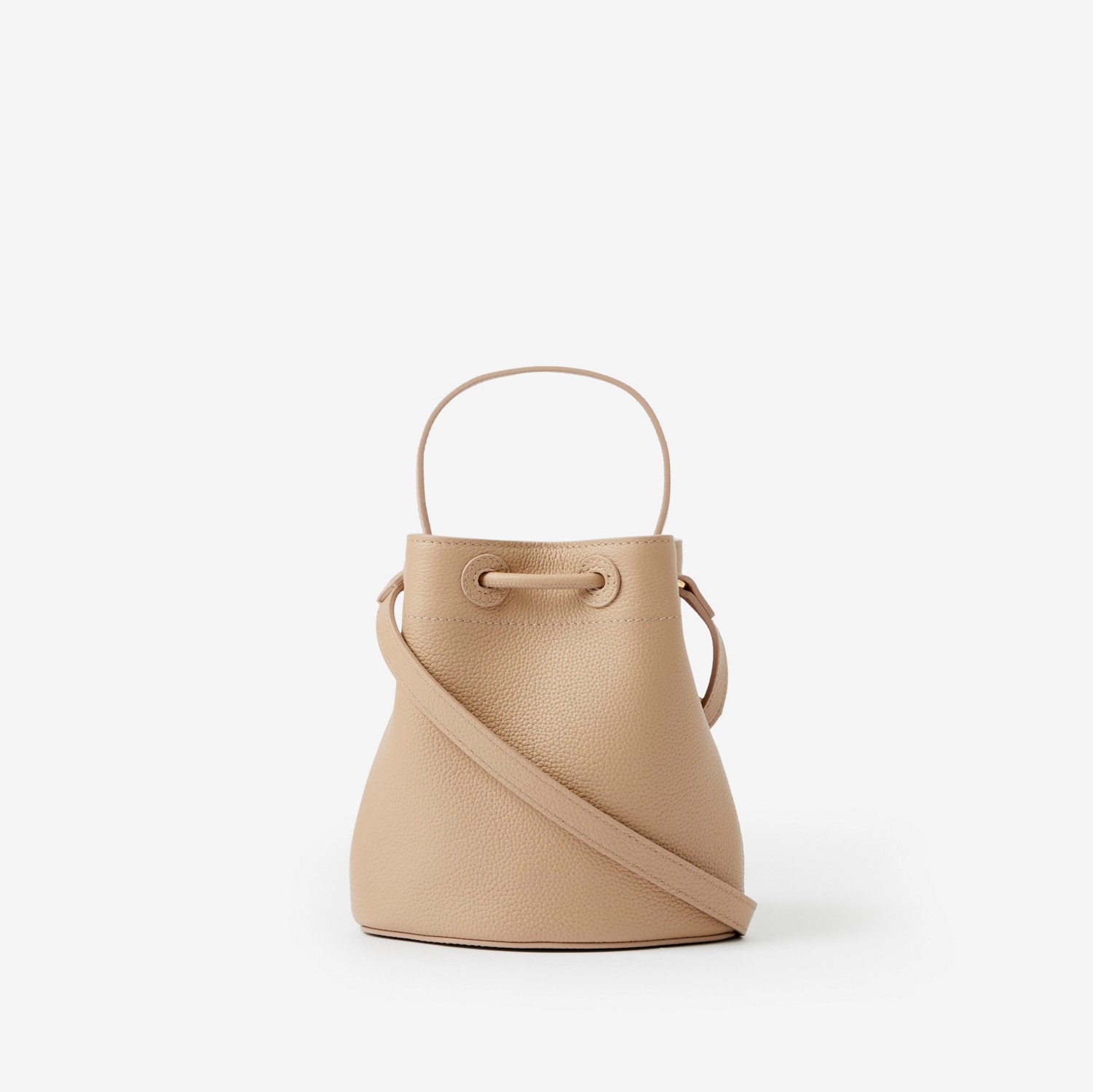 TB Bucket Bag im Kleinformat (Haferbeige) - Damen | Burberry®