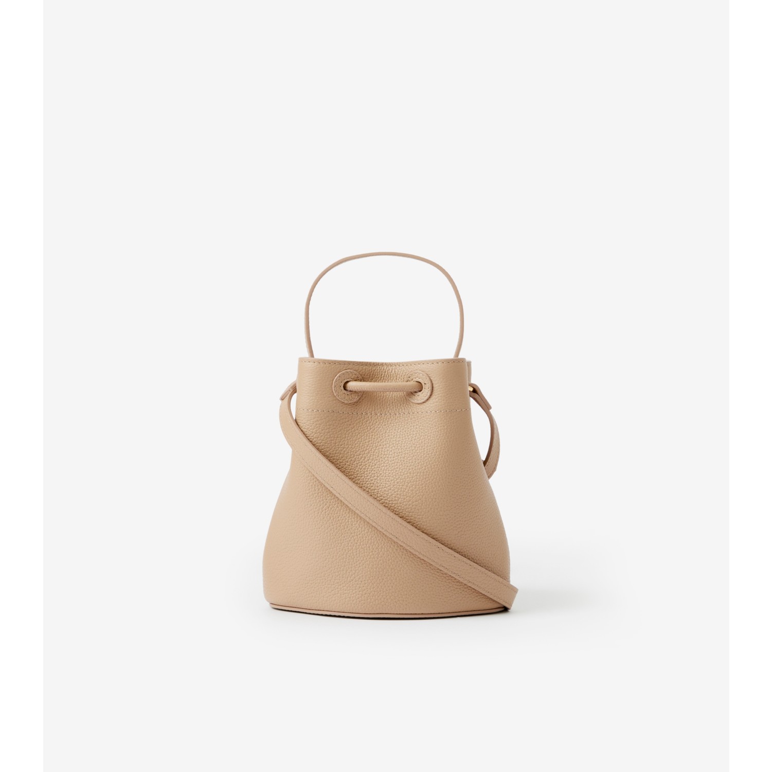 Beige Bucket Bag 