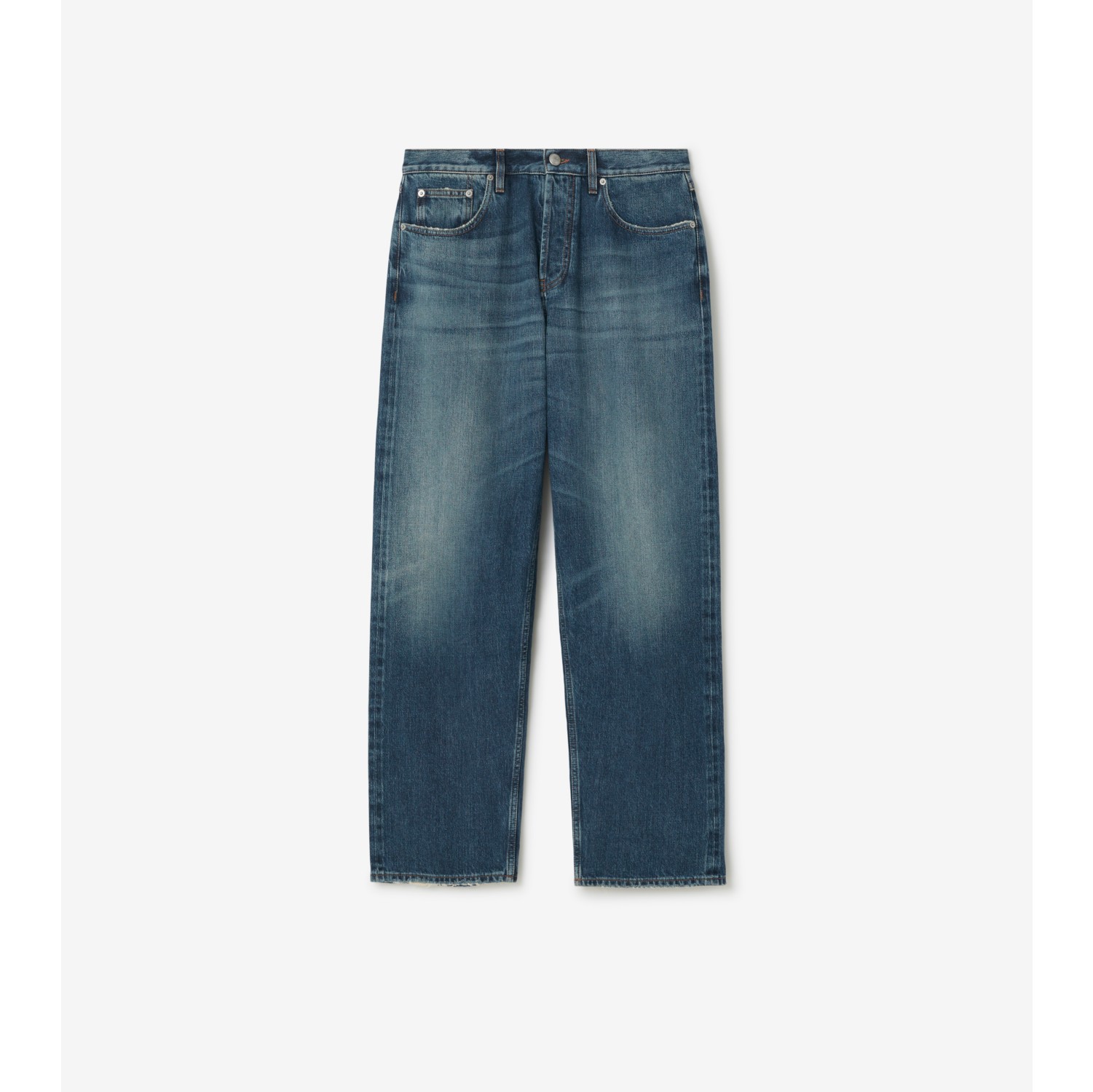 Burberry store blue jeans