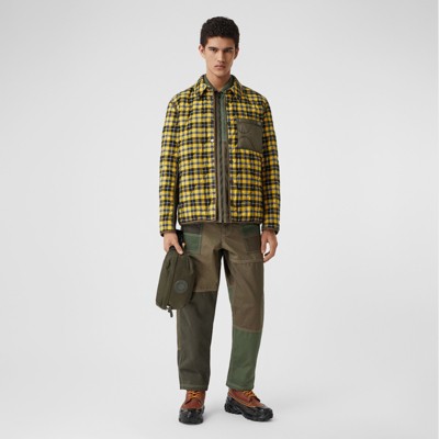 burberry overshirt