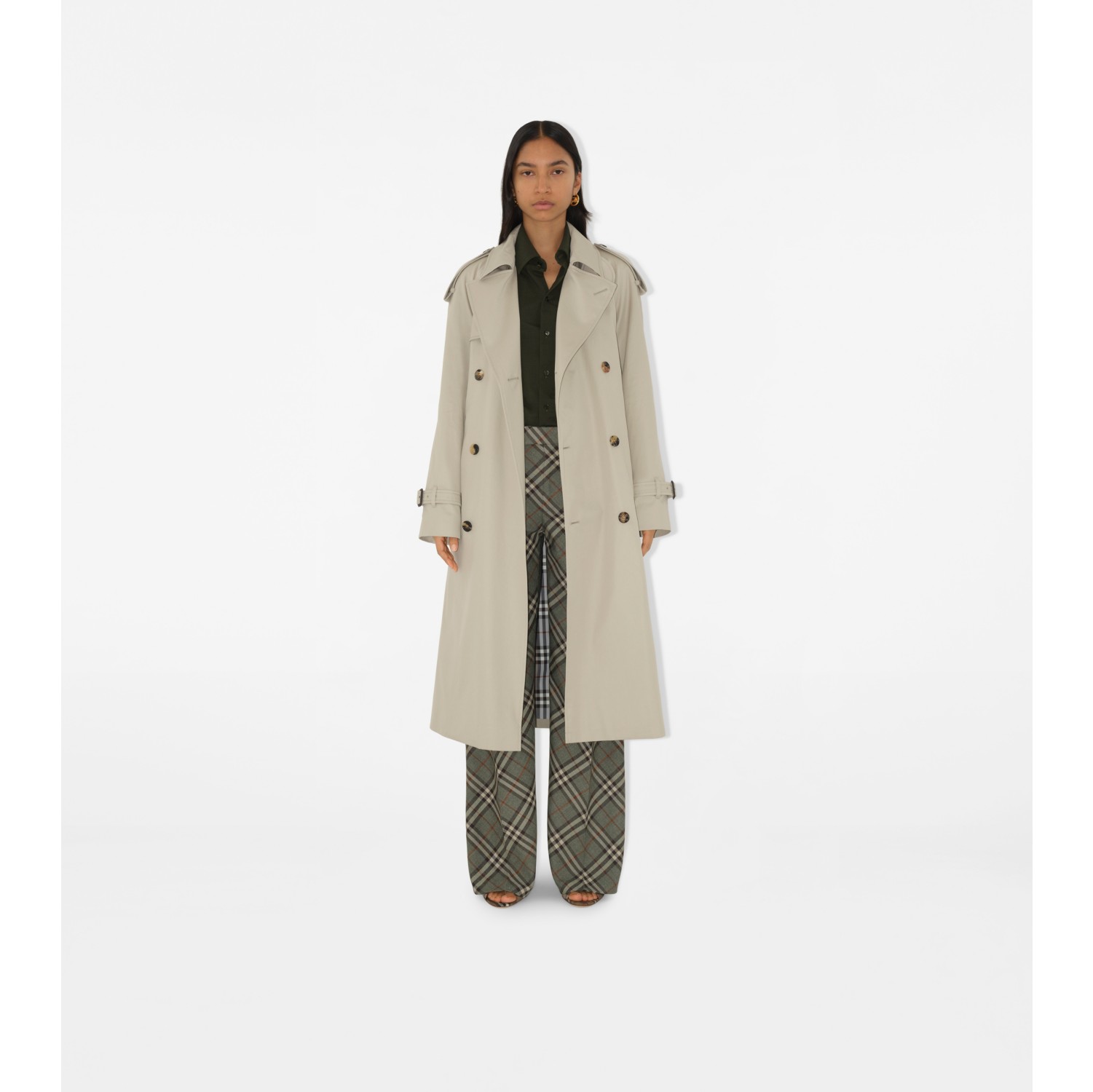 Castleford - Trench coat longo