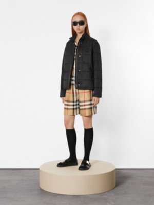 burberry windbreaker womens