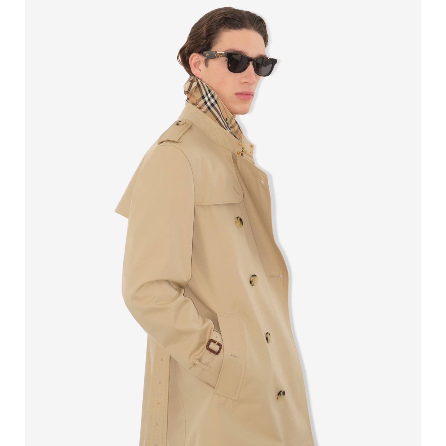 Short Kensington Heritage Trench Coat