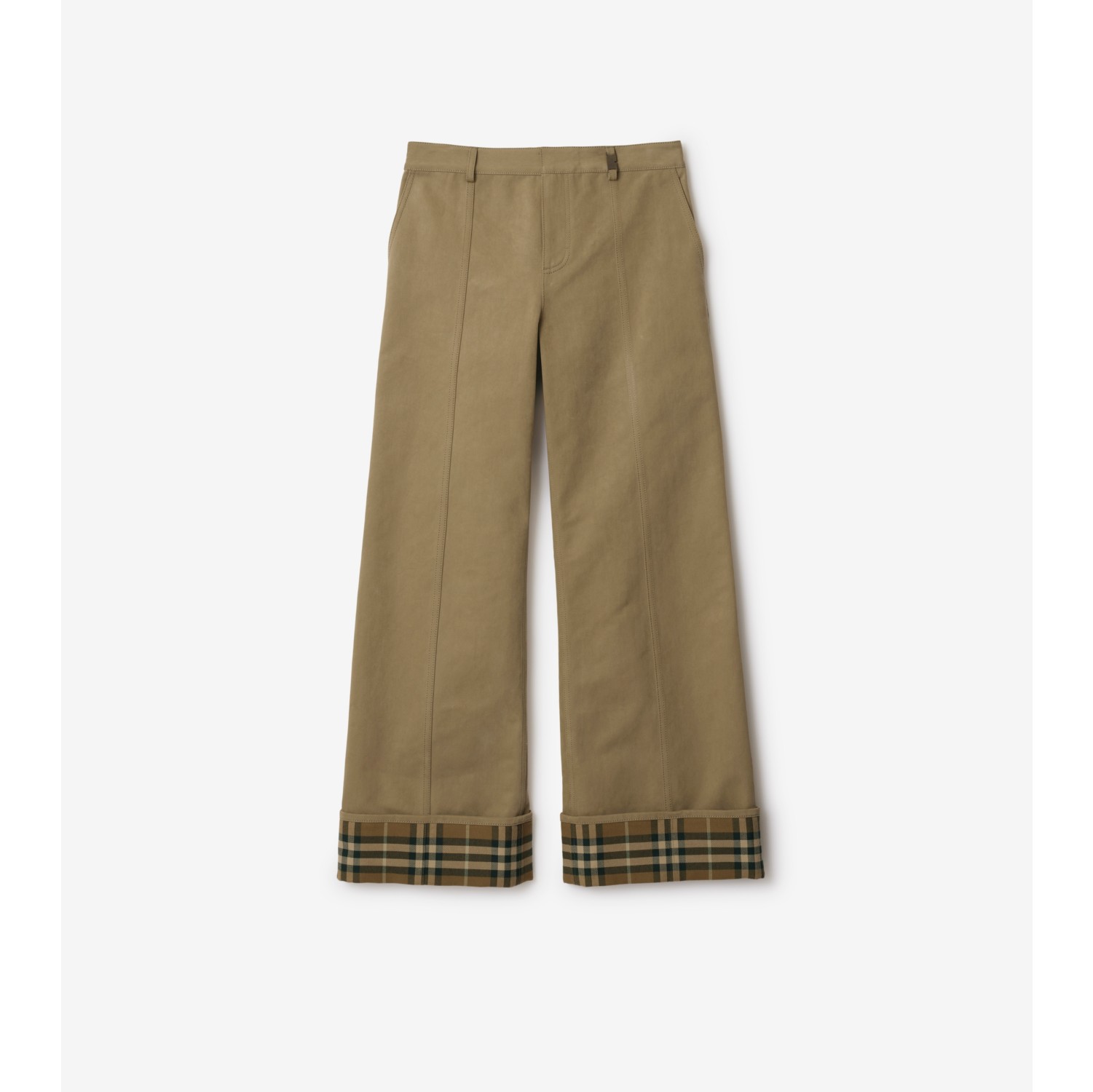 Cotton Nylon Trousers