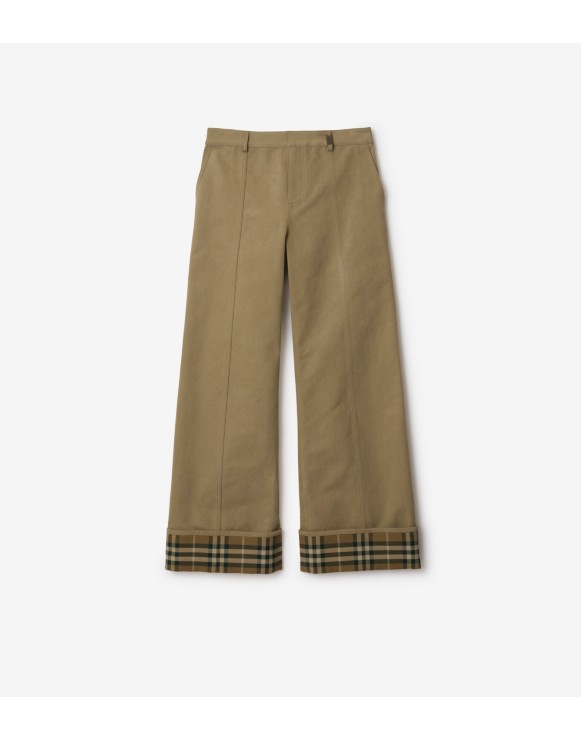 Cotton Nylon Trousers