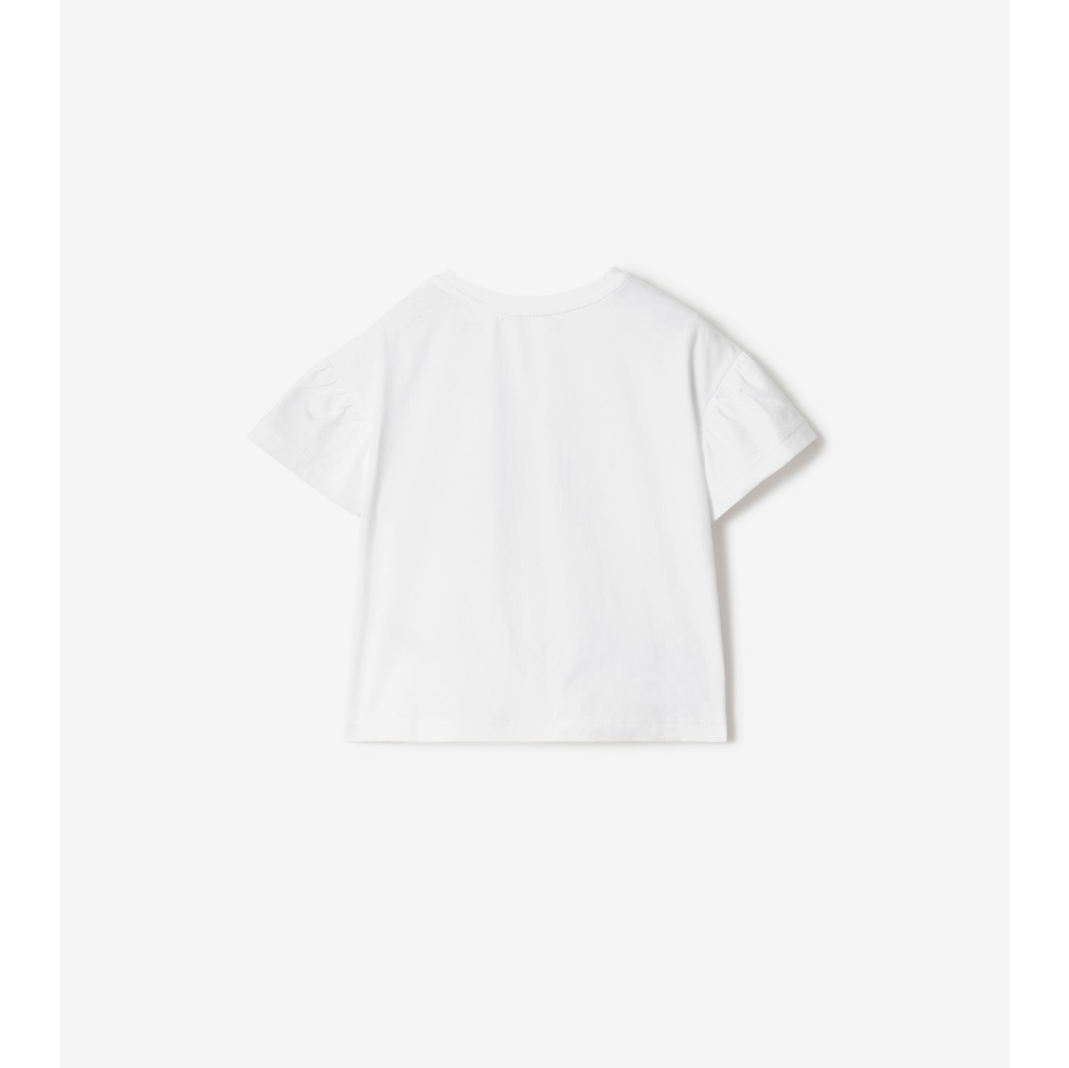 Baumwoll-T-Shirt mit Kristall-EKD