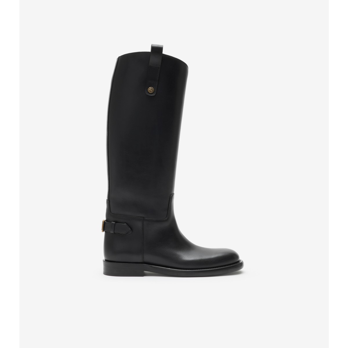  Leather Cavalier Boots