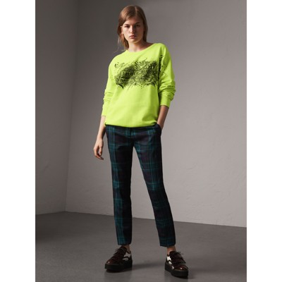 burberry t shirt womens yellow