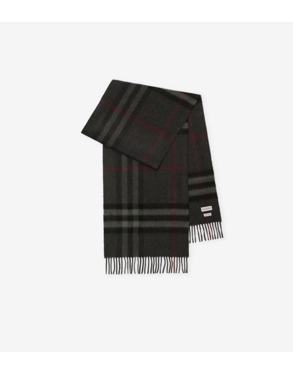 Sciarpa in cashmere Check