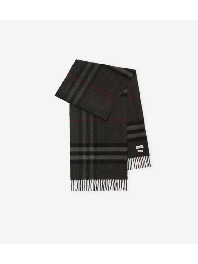 ラグジュアリー カシミアスカーフ | Burberry® 公式サイト