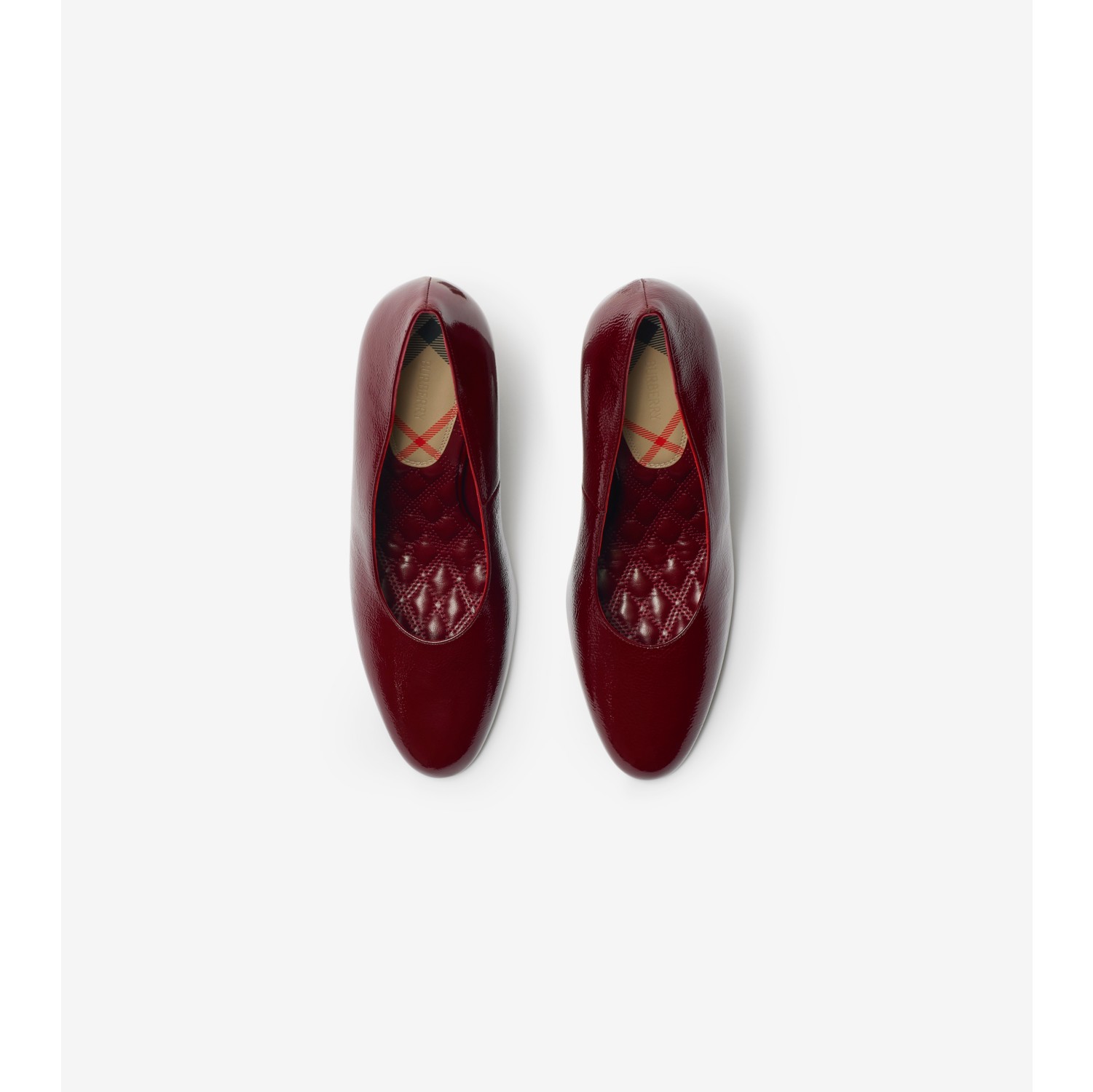 Patent Leather Trinket Pumps