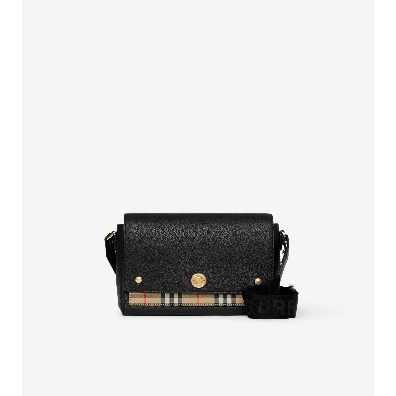 BURBERRY ショルダーバッグ ブラック レディース LL MD NOTE VVC 4373B65D-C575-435C-83C4-