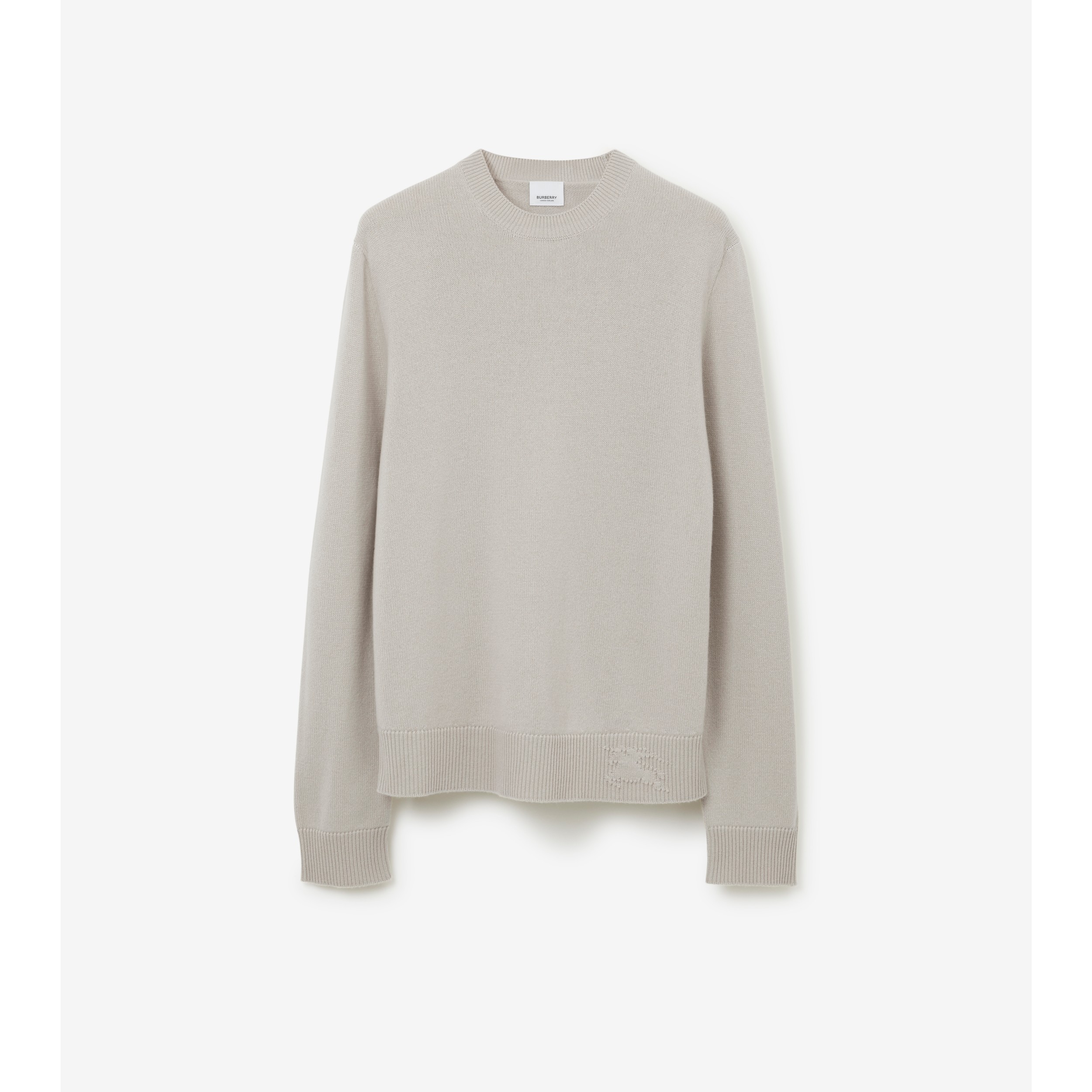 Burberryバーバリー カシミヤ100％ モックネックセーター - Tシャツ 