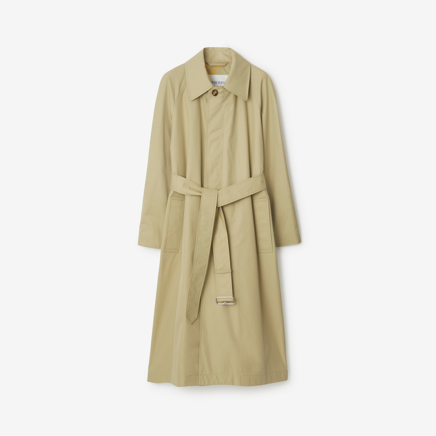 Bradford - Car coat curto (Hunter) - Mulheres | Burberry® oficial