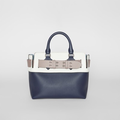 The Small Quadri-tone Leather Belt Bag 