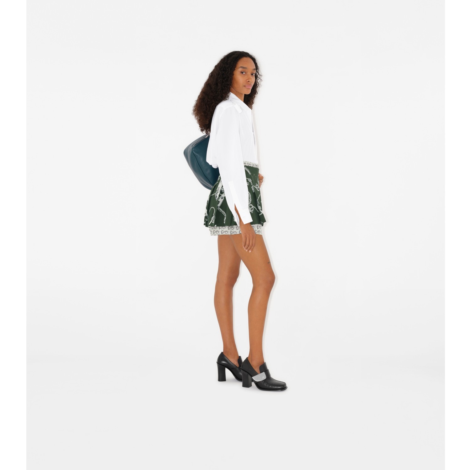 Knight Hardware Taffeta Shorts