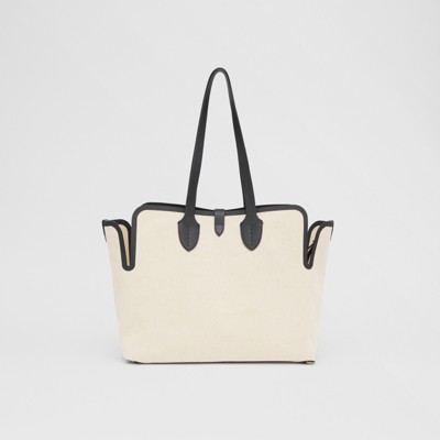 the medium soft cotton canvas belt bag