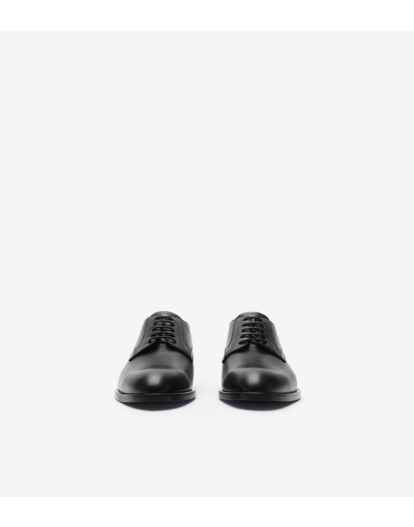 Derbies Carlyle Stamp en cuir