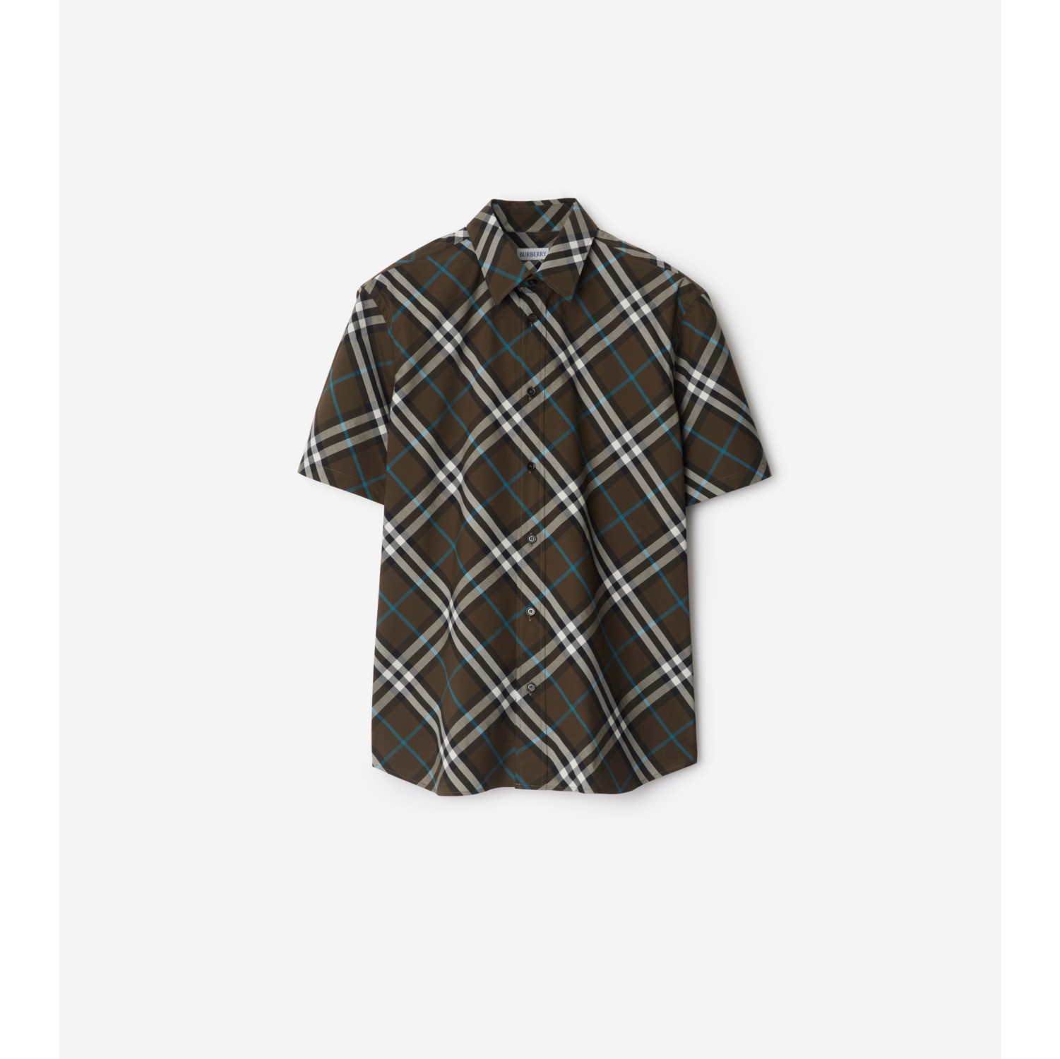 Chemise en coton Check