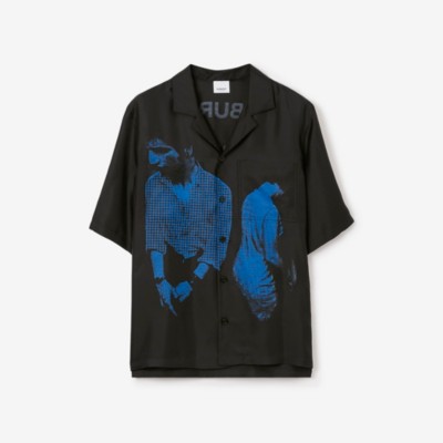 Burberry Brings Back Achieved Silk Shirt Design – PAUSE Online