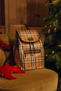 Burberry Festive 2025 Campaign video, featuring Classic Gifts