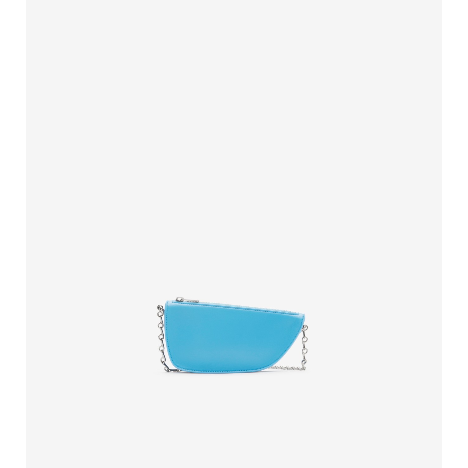 Micro Shield Sling Bag in Turquoise - Women | Burberry® Official