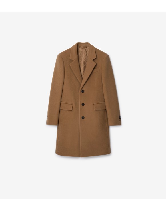 Wool Tailored Coat