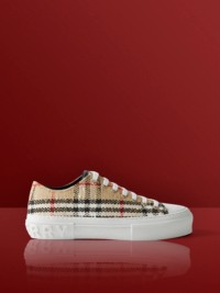 Archive Beige Bouclé Sneakers