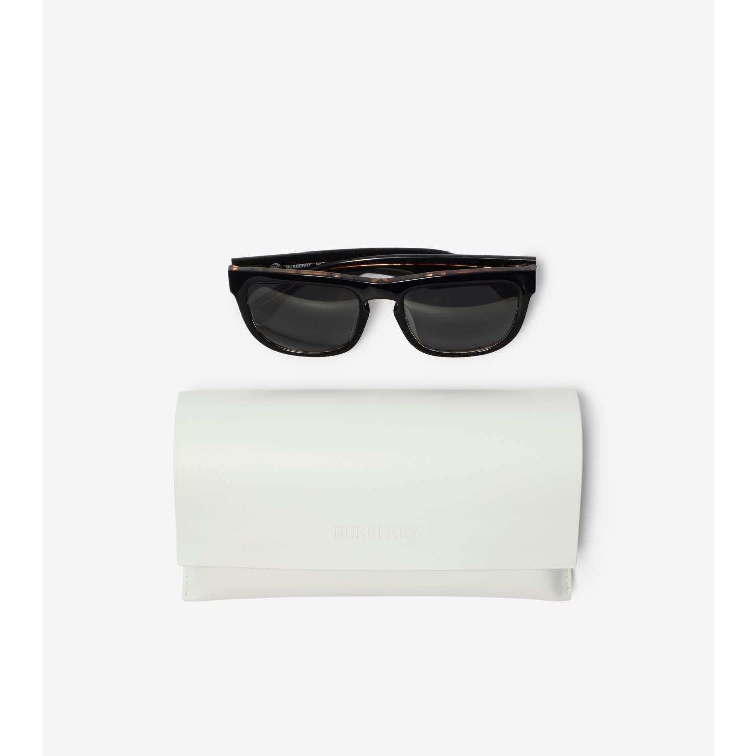 Check Square Sunglasses