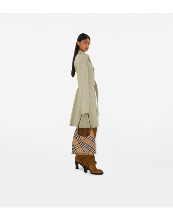 Small Check Shoulder Bag